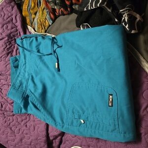 Grey's Anatomy straight leg scrub pants